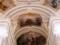Chiesa Parrocchiale di San Marco Evangelista:<br />affreschi della volta