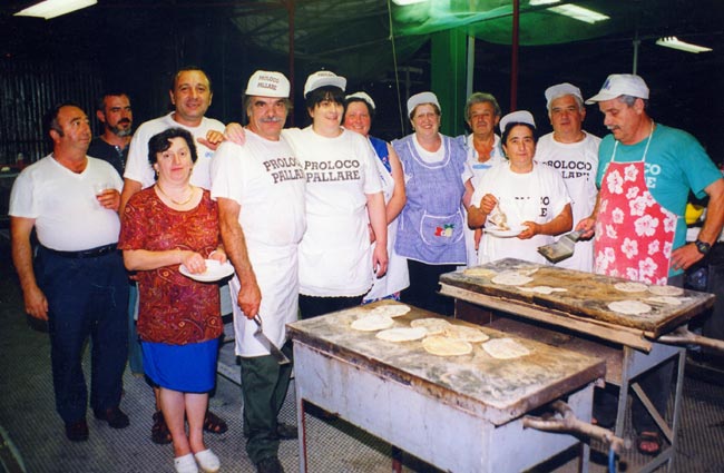 1996: gruppo lisottari in piena attività
